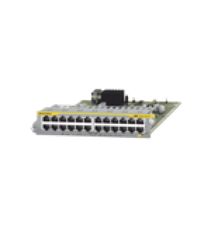 TARJETA 24-PUERTOS 10/100/1000T POE+ PARA SBX8100, C/ 1 ANO DE NCP
