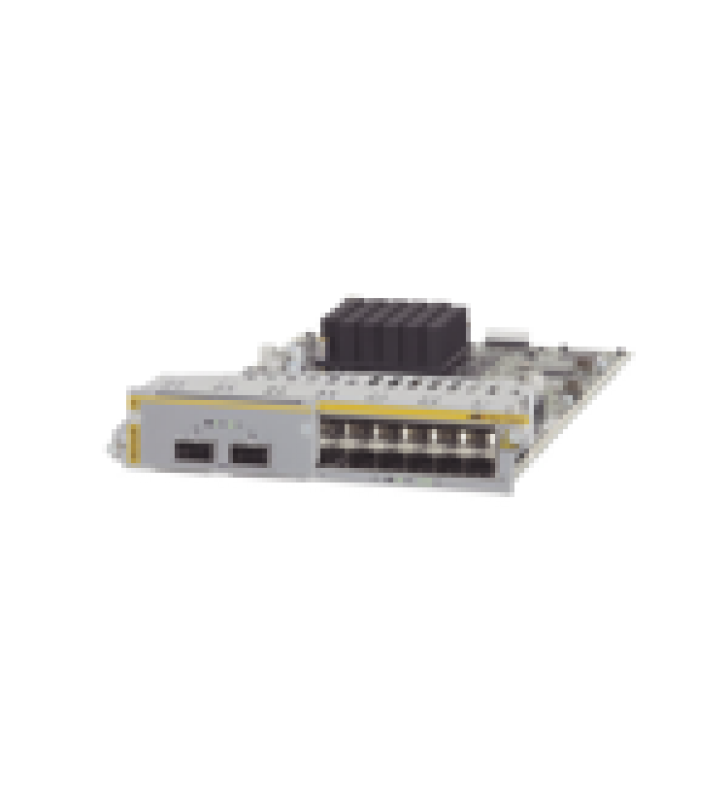 TARJETA ETHERNET EXPANDIBLE 40G CON 12 X 1000X SFP PARA CHASIS SBX8100, 1 ANO DE NCP