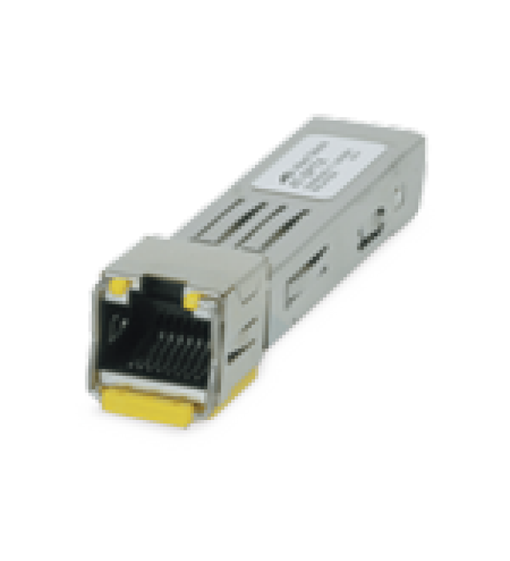 TRANSCEPTOR MINIGBIC SFP 10/100/1000 MBPS, DISTANCIA 100 M CONECTOR RJ-45 **TAA = TRADE ACT AGREEMENT COMPLIANT