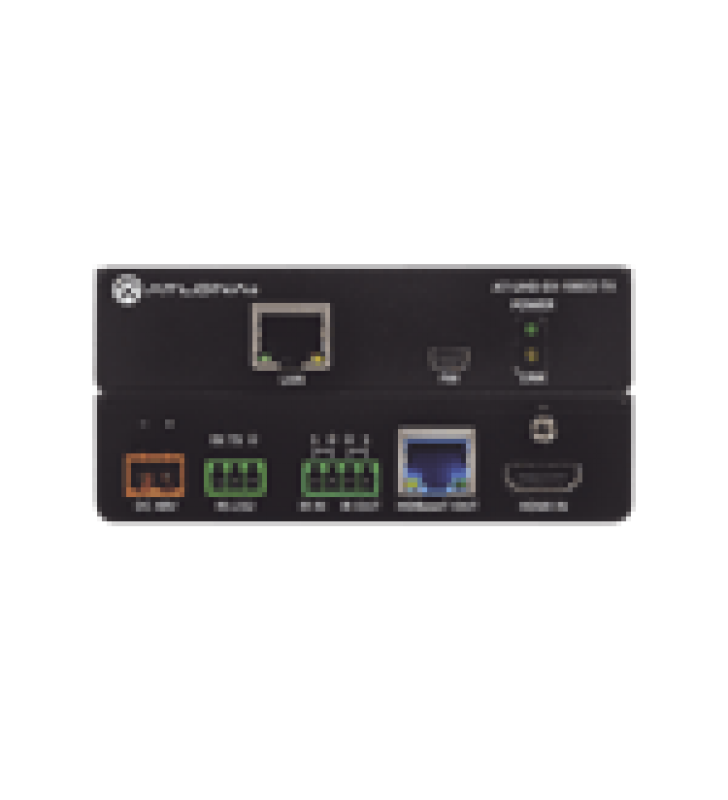ATLONA HDMI TRANSMITTER W/IR ;  RS-232 ;  AND ETHERNET WITH POE.