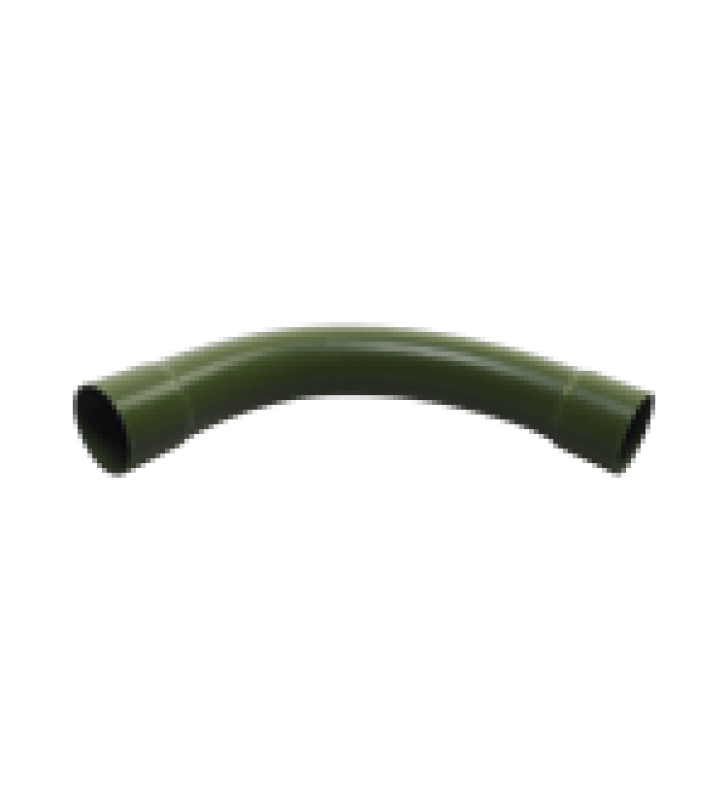 CURVA DE 90 PVC CONDUIT PESADO DE 1 1/2 (38 MM).