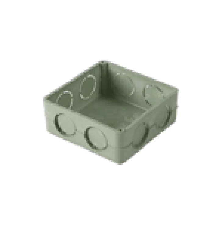 CAJA CUADRADA DE 1/2  PARA INSTALACIONES DE PVC CONDUIT PESADO.