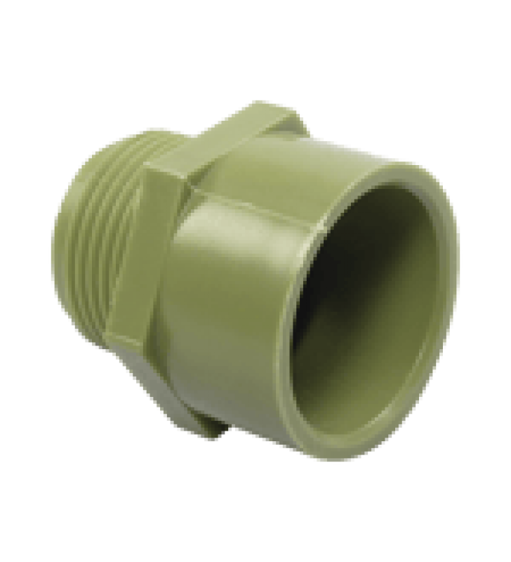 CONECTOR PARA TUBERIA PVC CONDUIT PESADO DE 4 (100 MM).