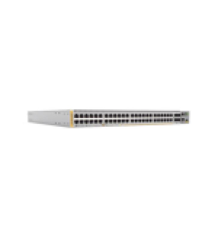 SWITCH CAPA 3 AVANZADO, STACKABLE, 48 X 10/100/1000BASE-TX POE+, 2 X SFP+, 2 X SFP+/STACK