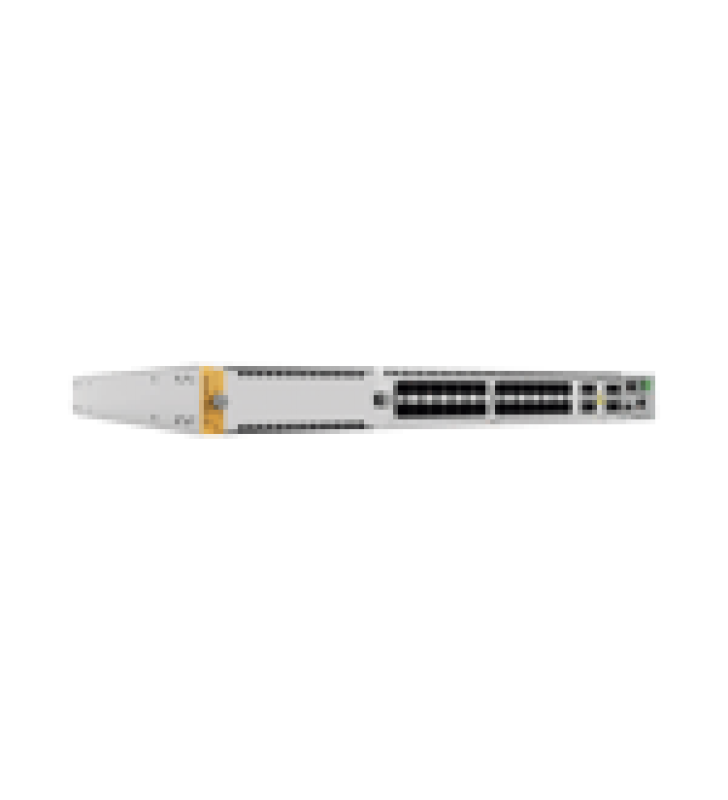 SWITCH STACKEABLE CAPA 3, 24 X SFP+ 10G, 4 X 40G/100G QSFP+/QSFP28, CON NCP1