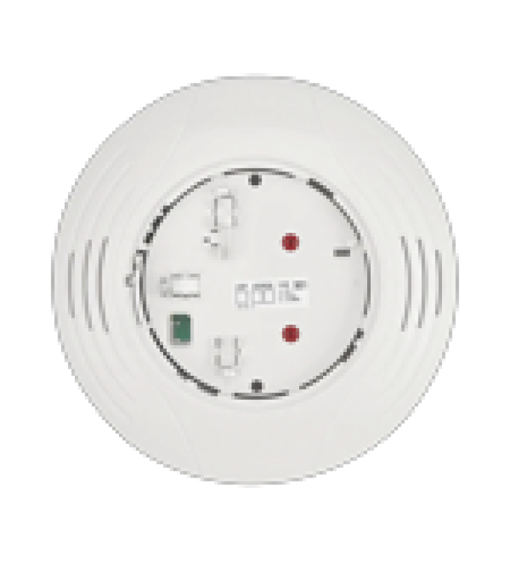 BASE PARA DETECTOR CON AISLADOR COLOR BLANCO