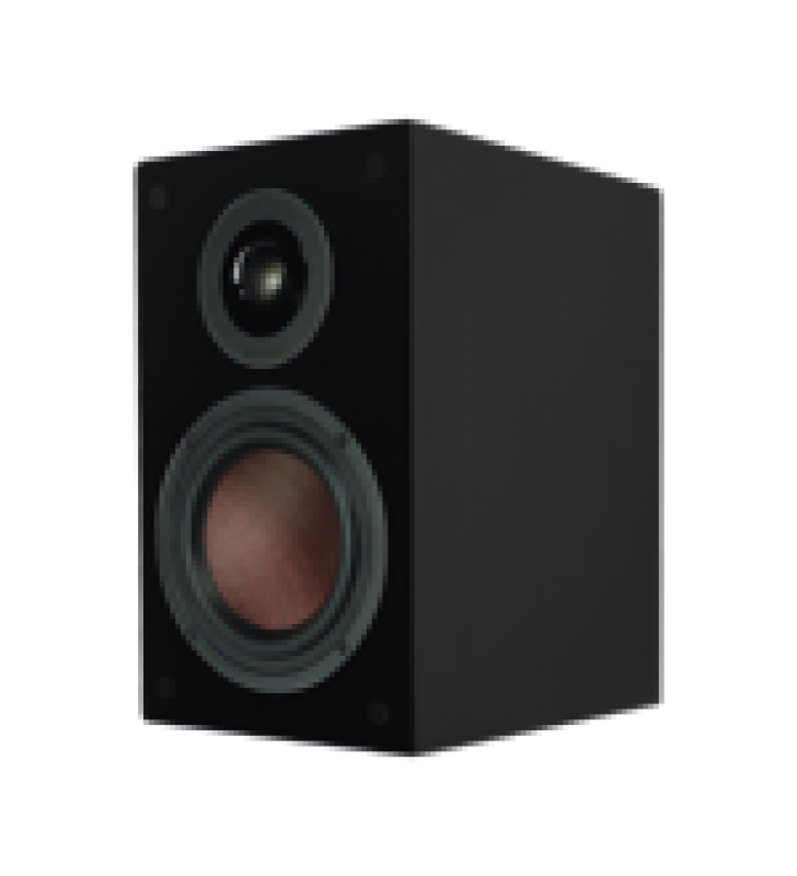 ALTAVOZ DE ESTANTERIA PREMIUM, 6.5 IN WOOFER, TWEETER DE 1IN