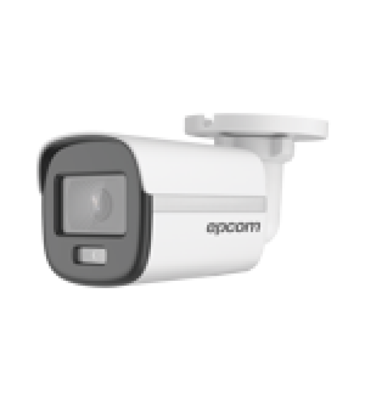 BALA TURBOHD 3K (5MP) / LENTE 2.8 MM / MICROFONO INTEGRADO / IMAGEN A COLOR 24/7 / LUZ BLANCA 20 MTS / EXTERIOR IP67 / DWDR / 4 TECNOLOGIAS