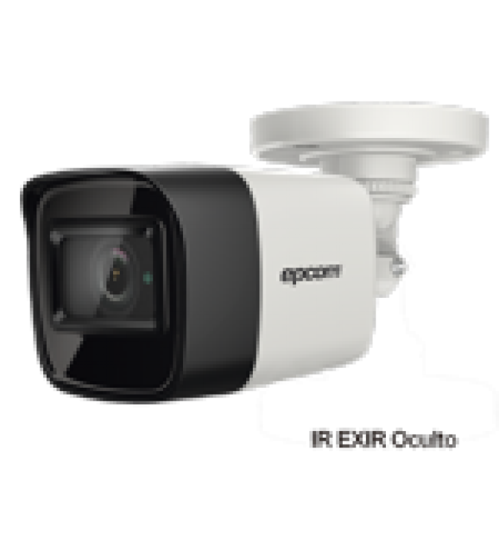 BALA TURBOHD 4K (8 MEGAPIXELES) / GRAN ANGULAR 102? / LENTE 2.8 MM / EXTERIOR IP67 / IR EXIR 30 MTS / DWDR