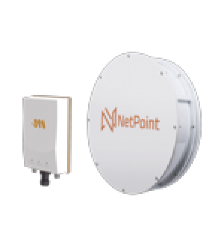 KIT DE RADIO B5C CON ANTENA NPX1 DE 30 DBI , FRECUENCIA (4.9-6.2 GHZ), INCLUYE JUMPER, IDEAL PARA DISTANCIAS DE HASTA 30KM