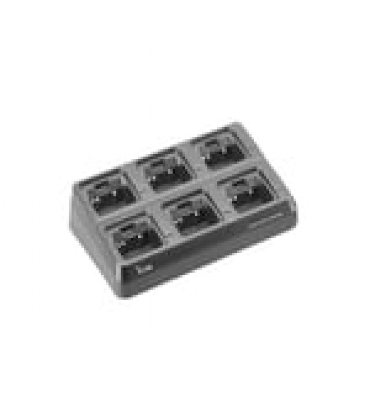 MULTICARGADOR P/6 BATERIAS BP-232N/ H/ WP.