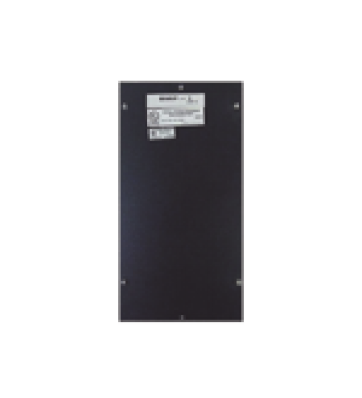 TAPA CIEGA / PARA UNA POSICION DE MODULO / COLOR NEGRO