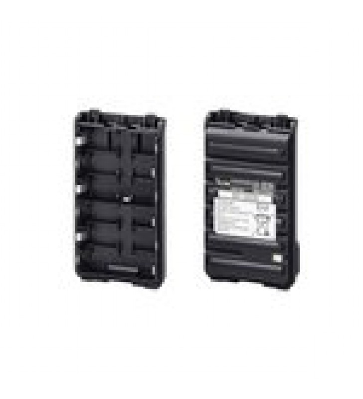 CONTENEDOR PARA 6 BATERIAS AA. PARA RADIOS IC-F3003/4003, F3103D/4103D, F3210D/4210D.