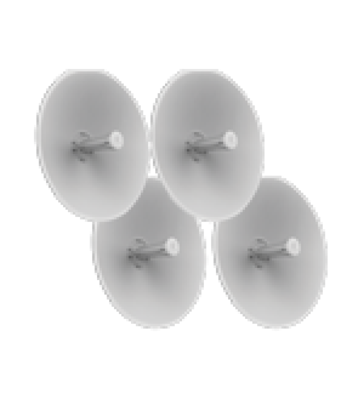 PAQUETE DE 4 EPMP FORCE 300-25 PARA ZONAS CON ALTA INTERFERENCIA, HASTA 600+ MBPS, 4910-5970 MHZ, WAVE2, ANTENA DE 25 DBI, MUY BAJA LATENCIA (C050910C101A)