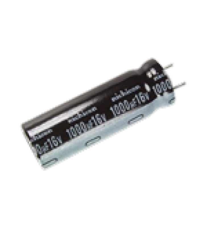 CAPACITOR ELECTROLITICO DE 680 UFD (O 1000 UFD), 16 VCC PARA C1 Y C3 DEL MONITOR COM-3010.