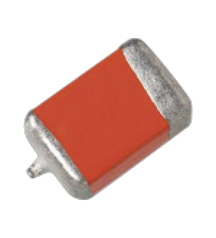 CAPACITOR DE TANTALIO TIPO SMD DE 100 UFD, 10 VCC PARA C12, C13 Y C25 DEL MONITOR COM-3010.
