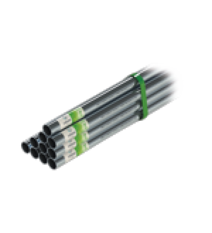 TUBO CONDUIT 1 1/2 PARED DELGADA(38MM)  X 3, GALVANIZADO ETIQUETA VERDE, CALIBRE 16