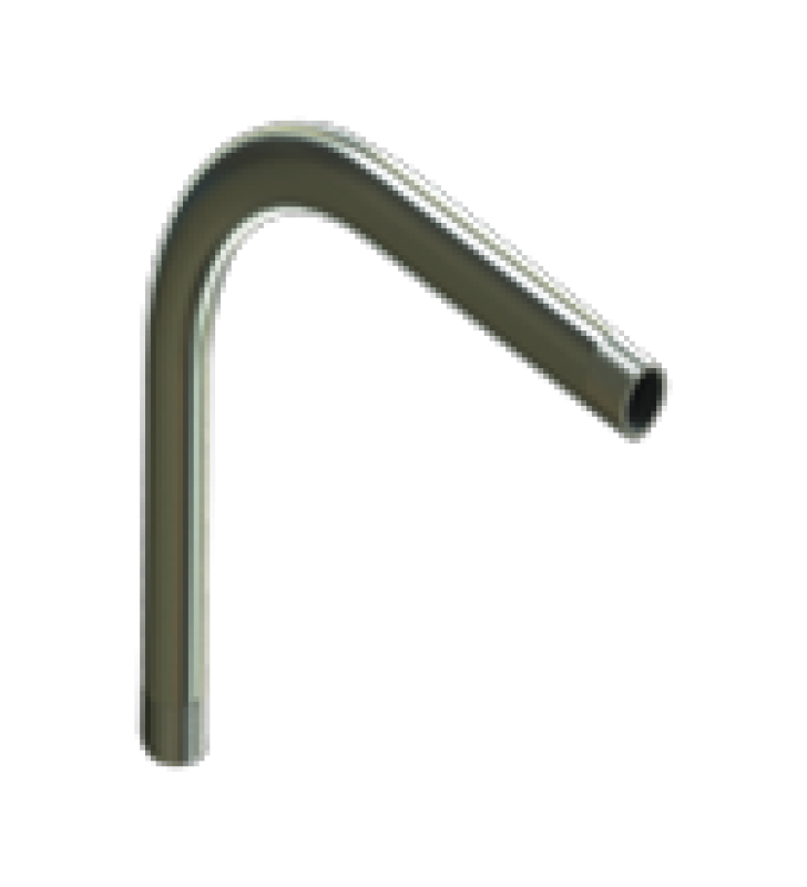 CODO DE 90? DE 1 1/4 (32MM) PARED GRUESA CON ROSCA GALVANIZADO ETIQUETA AMARILLA