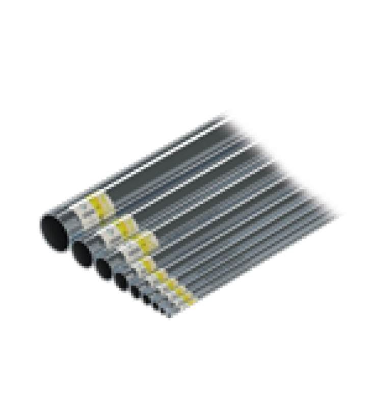 TUBO CONDUIT 1 1/4 PARED GRUESA (32MM) X 3 METROS, ETIQUETA AMARILLA, CALIBRE 14 .