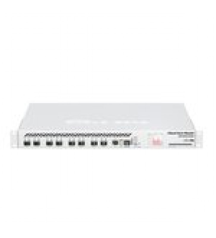 CLOUDCORE ROUTER, CPU 72 NUCLEOS , 1 PUERTO GIGABIT ETHERNET, 8 PUERTOS SFP/SFP+, 16 GB MEMORIA