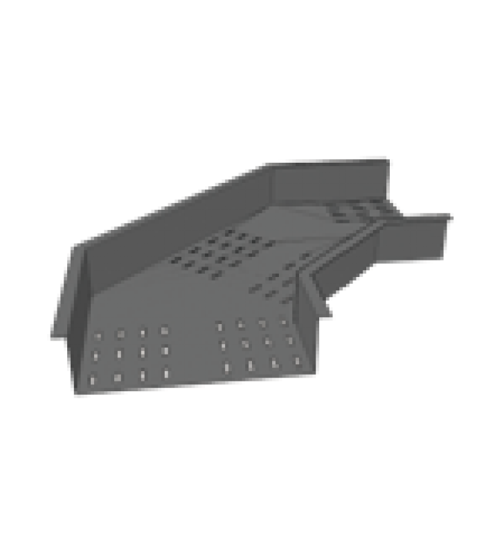 CURVA 90 GRADOS PARA FONDO PERFORADO 4 X 4 PERFIL Z