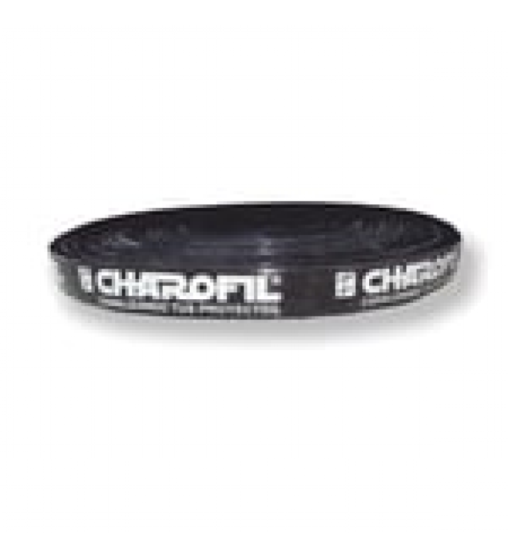 ROLLO DE CINTA STRAP, 20 MM DE ANCHO, 25 METROS DE LARGO, COLOR NEGRO