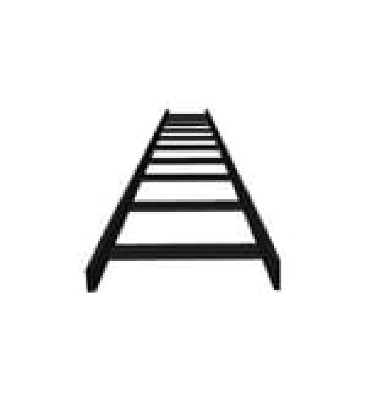ESCALERA TUBULAR, TRAMO RECTO EPOXICA DE 1.5 DE PERALTE  X 4 DE ANCHO, TRAMO DE 3 M, IDEAL PARA CENTROS DE DATOS