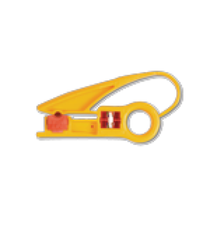 HERRAMIENTA PARA PREPARACION DE CABLE S/FTP, INCLUYE DADO GUIA PARA CONECTOR TERA