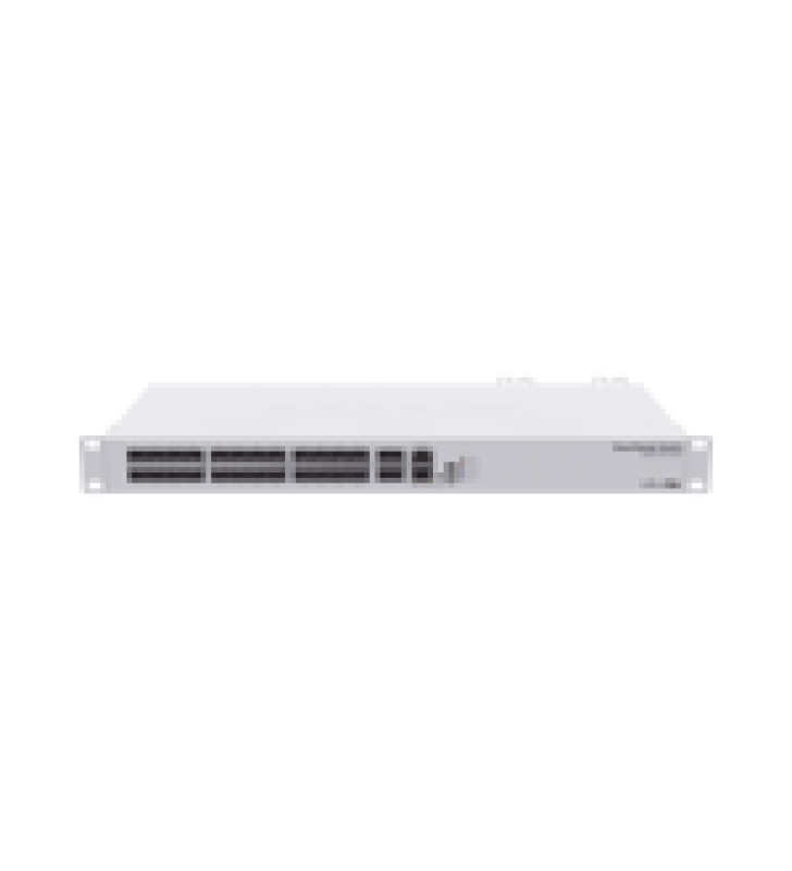 CLOUD ROUTER SWITCH, SISTEMA OPERATIVO DUAL 24 PUERTOS 10G SFP+, 2 PUERTOS 40G QSFP+