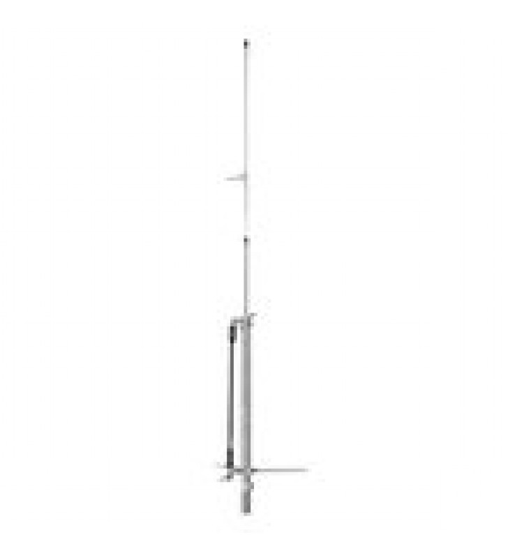 ANTENA BASE UHF, OMNIDIRECCIONAL, RANGO DE FRECUENCIA 450 - 470 MHZ.