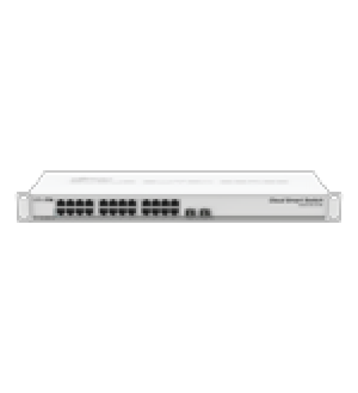 CLOUD SMART SWITCH, 24 PUERTOS GIGABIT, 2 PUERTOS SFP+ SWITCHOS
