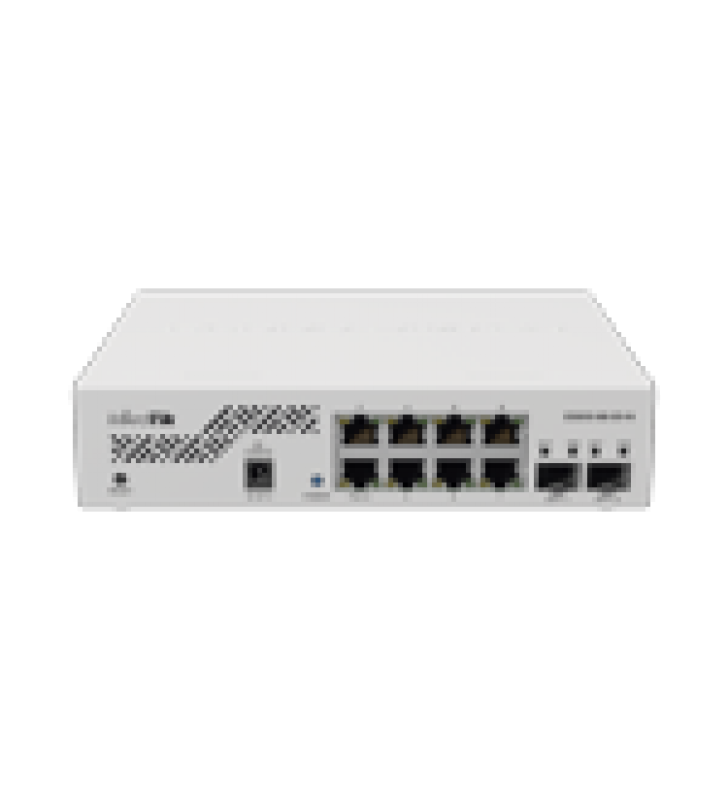 (CSS610-8G-2S+IN) SWITCH SMART CON SWITCHOS, 8 PUERTOS GIGABIT, 2 PUERTOS SFP+ 10G, DESKTOP/RACK