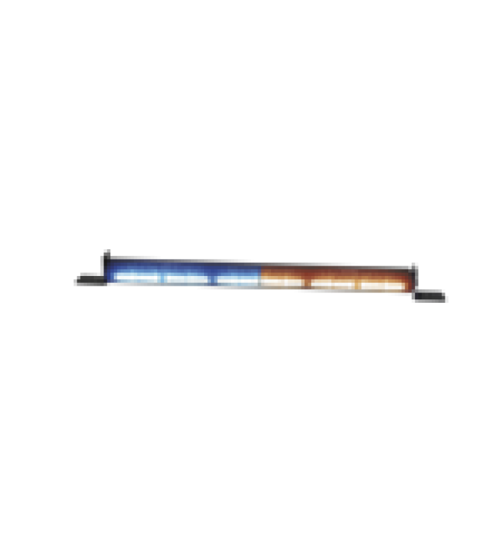 COMMANDSTIK ?, LUZ INTERIOR DE LA PLATAFORMA O VENTANA TRASERA, 6 FAROS MULTICOLOR MR6 ROJO / AZUL, 27.5