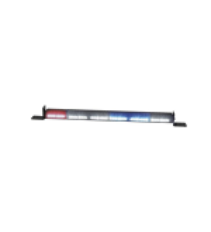 COMMANDSTIK, LUZ INTERIOR DE LA PLATAFORMA O VENTANA TRASERA, 3 MODULOS BICOLOR MR6 ROJO / BLANCO Y 3 MODULOS BICOLOR MR6 AZUL / BLANCO