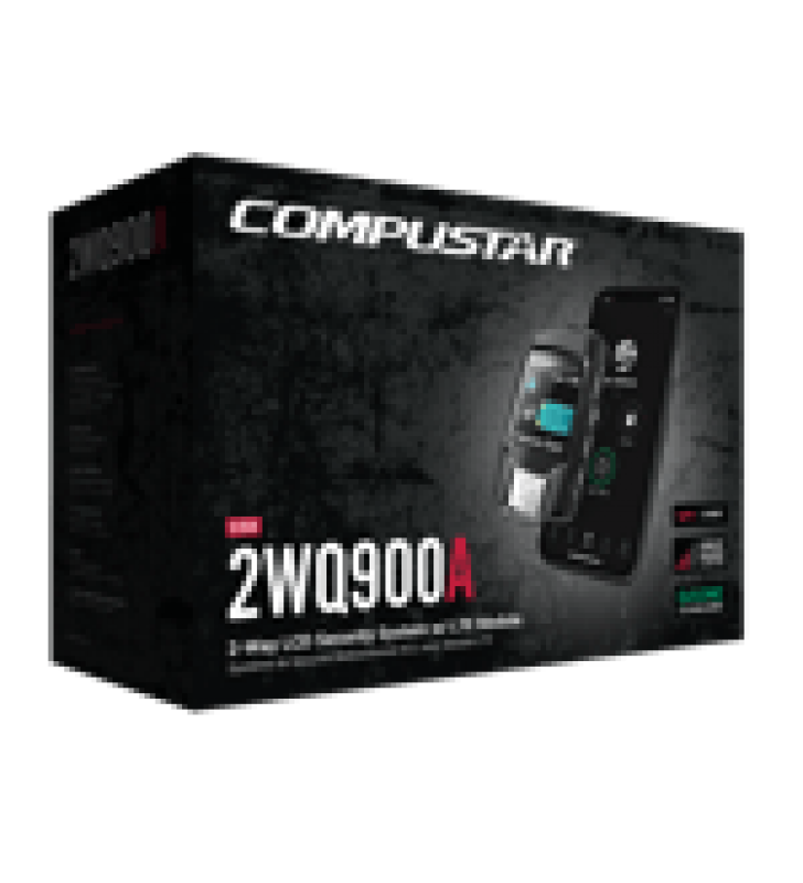(MONITOREO EN APP) KIT DE ALARMA VEHICULAR PROFESIONAL DE 2 VIAS Y CONTROL LCD CON MODULO CM2500 INCLUYE  GPS X1-MAX LTE