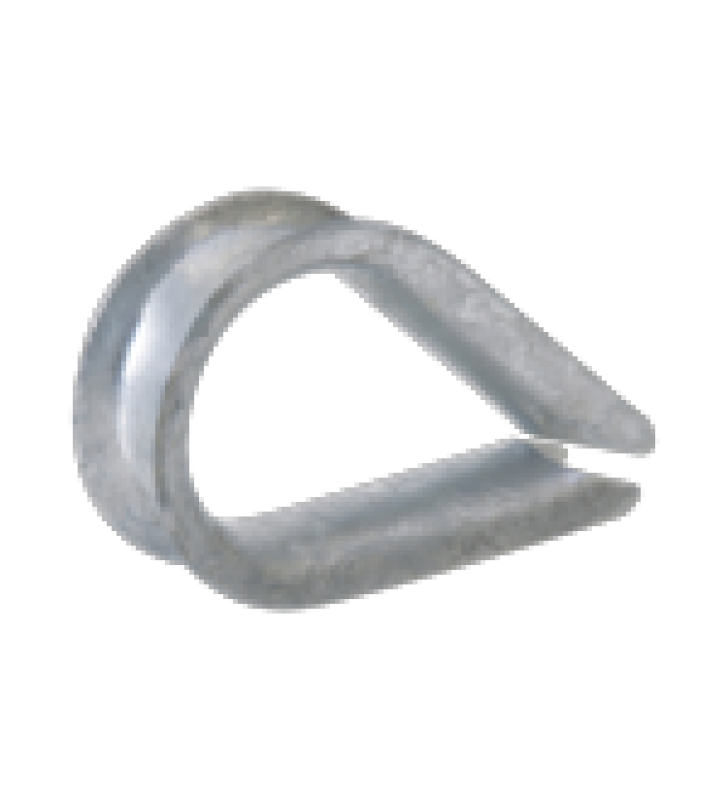 GUARDACABOS/CUELLO 3/4 ACERO ELECTRO GALVANIZADO