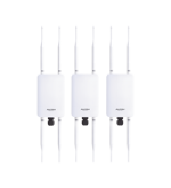 KIT 3 PUNTOS DE ACCESO CX-200, WAVE2, DUAL BAND, ANTENAS OMNIDIRECCIONALES 5 DBI