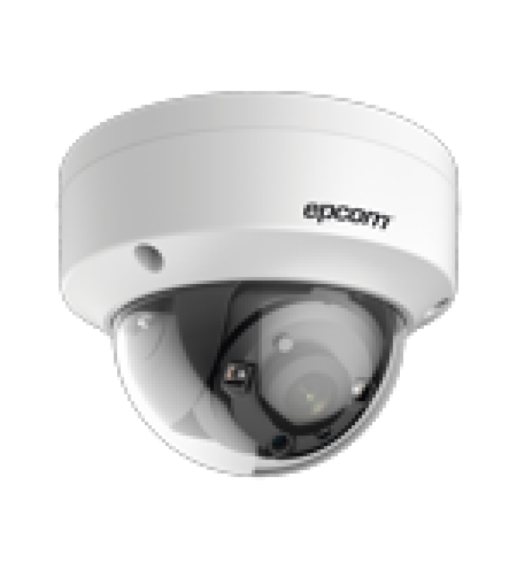 DOMO TURBOHD 4K (8 MEGAPIXEL) / GRAN ANGULAR 102? / LENTE 2.8 MM / EXTERIOR IP67 / IK10 / IR EXIR 30 METROS / TVI-AHD-CVI-CVBS / DWDR