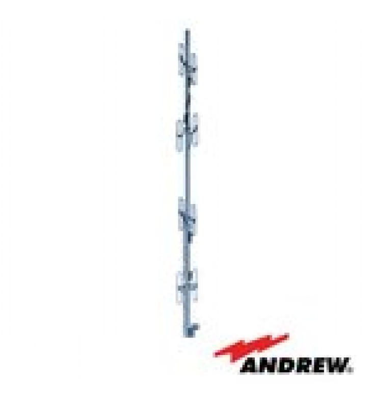 ANTENA BASE DE 8 DIPOLOS, 450 - 470 MHZ, RESISTENTE A HUMEDAD Y DISENO ROBUSTO