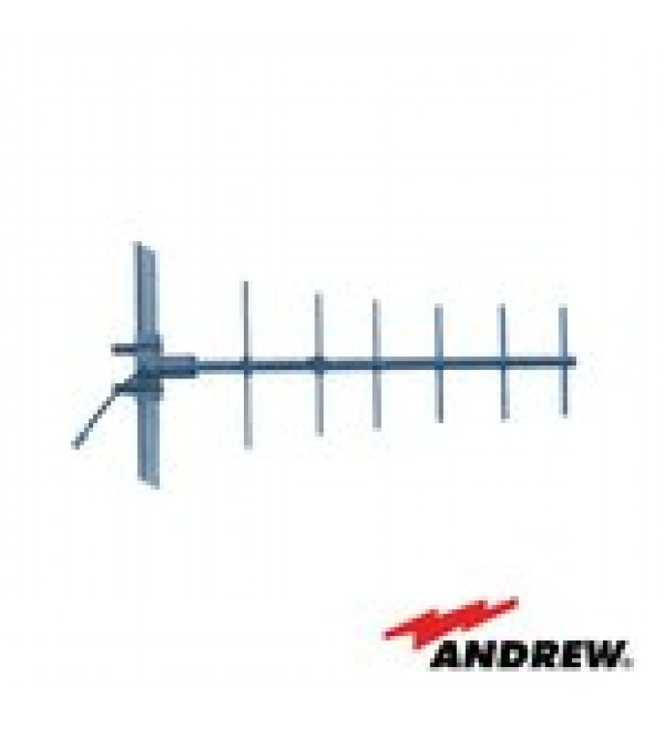ANTENA BASE UHF DIRECCIONAL, RANGO DE FRECUENCIA 450 - 470 MHZ.