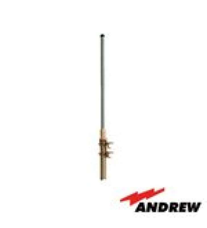 ANTENA BASE, FIBRA DE VIDRIO, RANGO DE FRECUENCIA 824 - 896 MHZ.