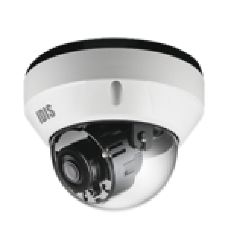DOMO IP 5 MEGAPIXELES | LENTE FIJO 2.8MM | IK10/IP67 |  IR 30M | ENTRADA Y SALIDA DE ALARMA | POE | MICROSD 256GB | WDR 120DB | MODO PASILLO