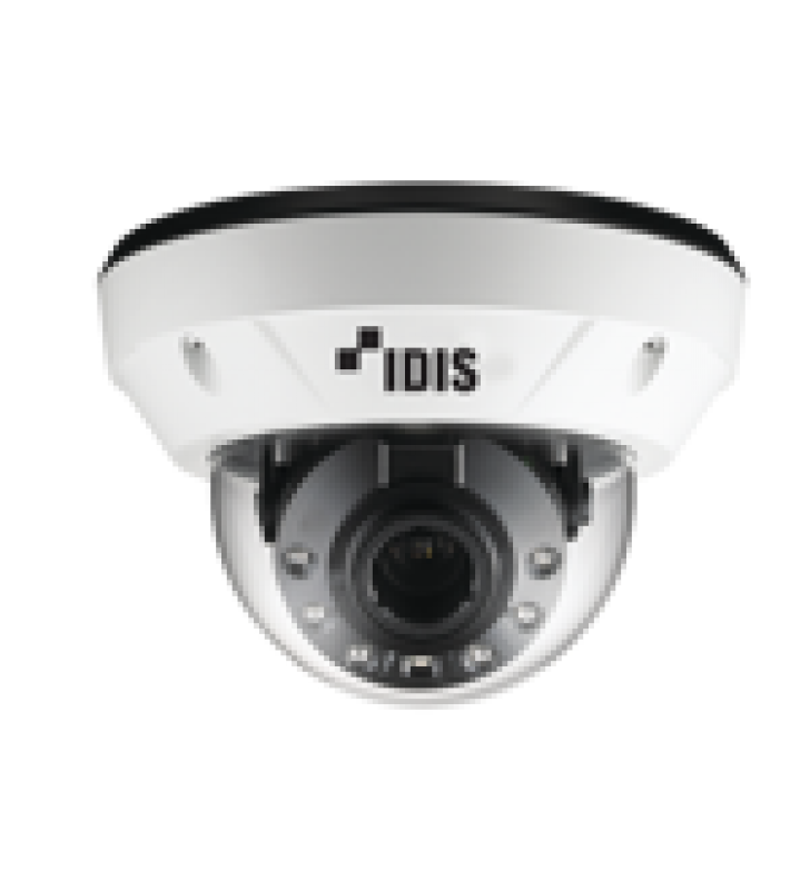 CAMARA IP DOMO CON CALEFACTOR | 5MP (H265)|  LENTE VARIFOCAL MOTORIZADO 3-13MM | IK10/IP67 |  IR 30M | ENTRADA/SALIDA DE AUDIO Y ALARMA | POE