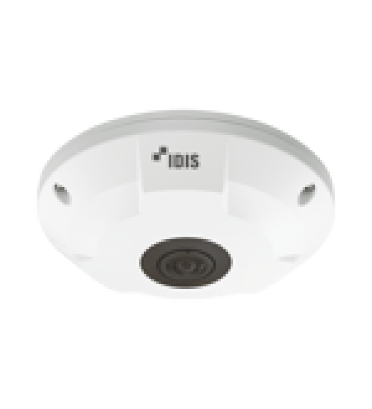 FISHEYE 5 MEGAPIXELES | CAMARA IP | INTERIOR | AUDIO DE DOS VIAS | MICROSD (HASTA 256 GB) | ENTRADA/SALIDA DE AUDIO | ICR DIA Y NOCHE | POE