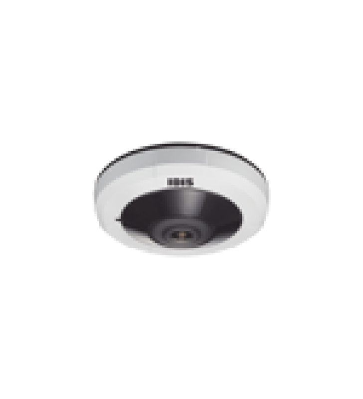 FISHEYE 5 MEGAPIXELES | CAMARA IP INTERIOR | DIRECTIP | MICROSD | AUDIO DE DOS VIAS | ALARMA I/O | POE 802.3AF | IR 15 MTS | WDR
