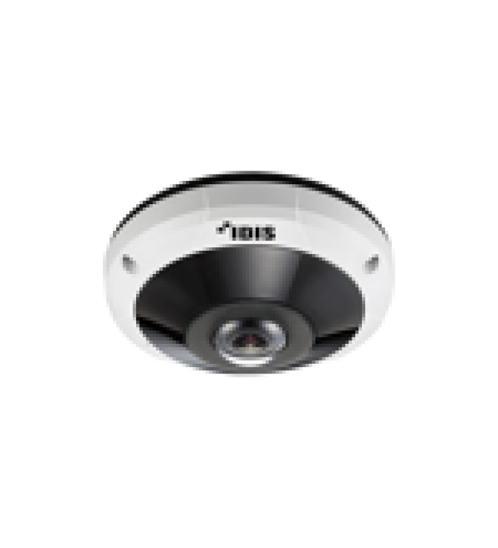 FISHEYE 5 MEGAPIXELES |  MICRO SD | AUDIO DE 2 VIAS | ENTRADA Y SALIDA DE ALARMA | POE | DIA/NOCHE (ICR) | IR 20 M | WDR | IK10/IP67 | CUMPLE CON NDAA