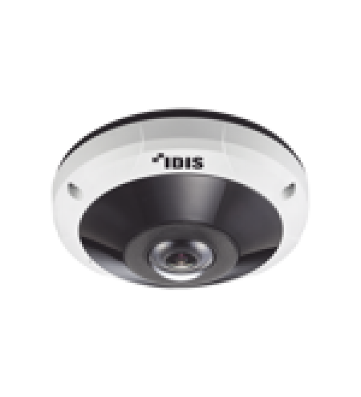 FISHEYE 5 MEGAPIXELES | DIRECTIP | MICROSD | ALARMA I/O | POE 802.3AF | IR 15 MTS | WDR | CUMPLE CON NDAA