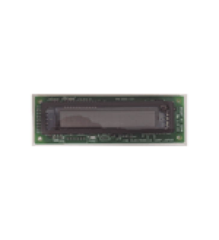 PANTALLA DE LECTURA DE PARAMETROS EN TABLILLA PCB PARA PANEL FRONTAL DEL MONITOR RAMSEY COM-3010.