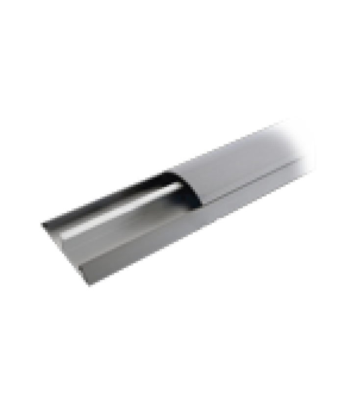 DUCTO DE MEDIA CANA DE ALUMINIO, TRAMO DE 2.5M DE LARGO (8801-80300)