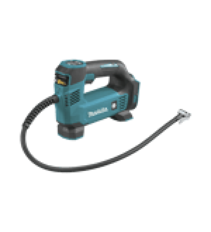 INFLADOR INALAMBRICO 18 VCC HASTA 121 PSI  (SIN BATERIA / SIN CARGADOR).